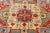 Very Large Serapi Rug With Medallion on a Cream Background Keivan Woven Arts 16'9"x28'8" For Sale In Atlanta - Image 6 of 12