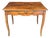 French Louis XV Walnut Side Table or Writing Desk For Sale