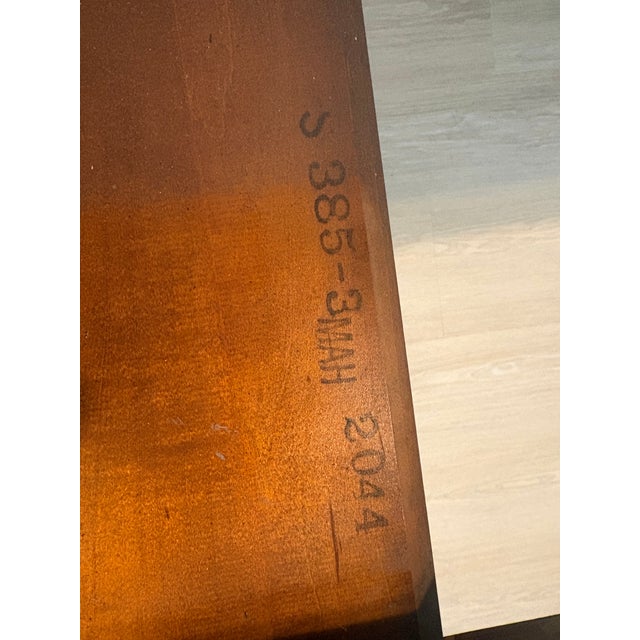 Wood 1950s Extensole Desk to Dining Wood Table Transformer Table for Small Space For Sale - Image 7 of 18