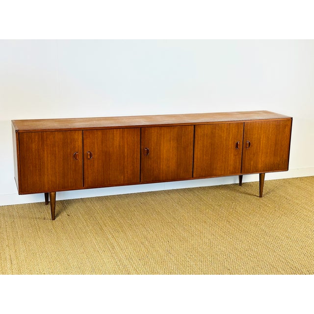 Mid-Century Modern Scandinavian Teak Sideboard by Fristho Franeker for Fristho, 1960s For Sale - Image 3 of 18