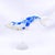 Delft Fish 1 by Nana Williams | Resin cast, acrylic gouache of a decorative fish sculpture For Sale