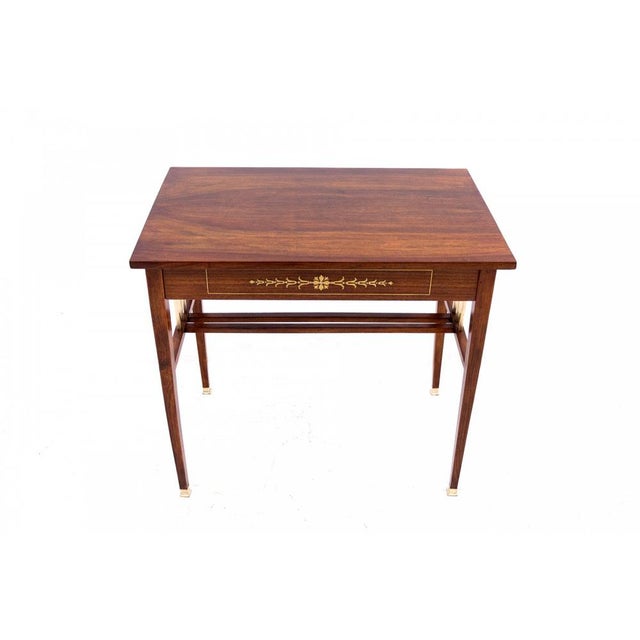 Coffee Table, France, 1920s For Sale - Image 9 of 9