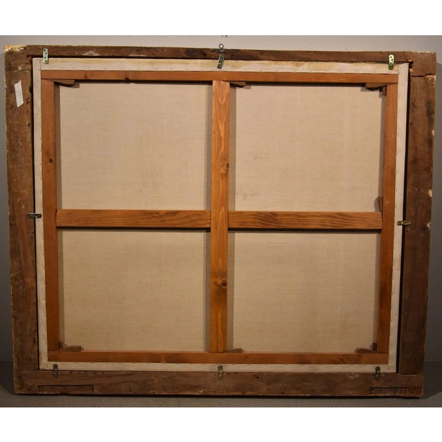 After Michele Desubleo, Portrait of King Solomon, 1650, Oil on Canvas For Sale - Image 16 of 17