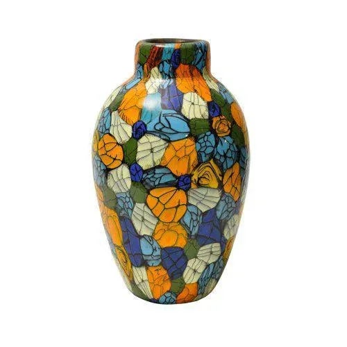 Blown Glass Vase by Vittorio Ferro, 1998 For Sale - Image 3 of 3