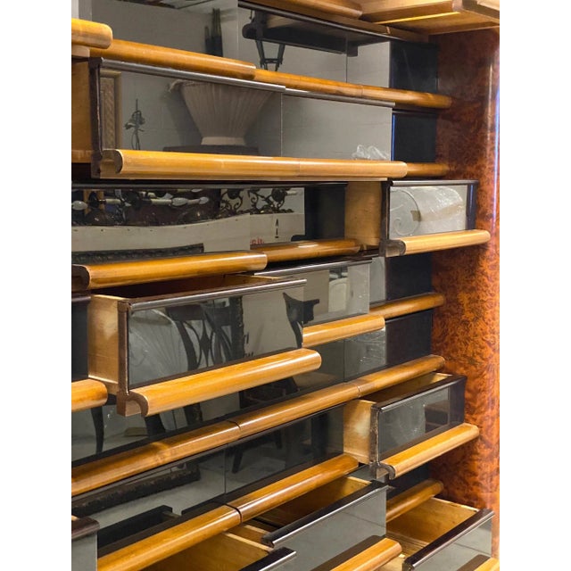 Large Italian Storage with Drawers, 1930s For Sale - Image 11 of 18