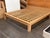 Eastern King Size Crate & Barrel Sierra Bed Frame For Sale - Image 12 of 12