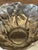 Traditional Vintage Cabbage-Form Cast Metal Decorative Bowl With Pewter-Tone Finish For Sale - Image 3 of 11