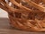 Vintage Hand Woven Wicker Basket, 1920 For Sale - Image 4 of 6