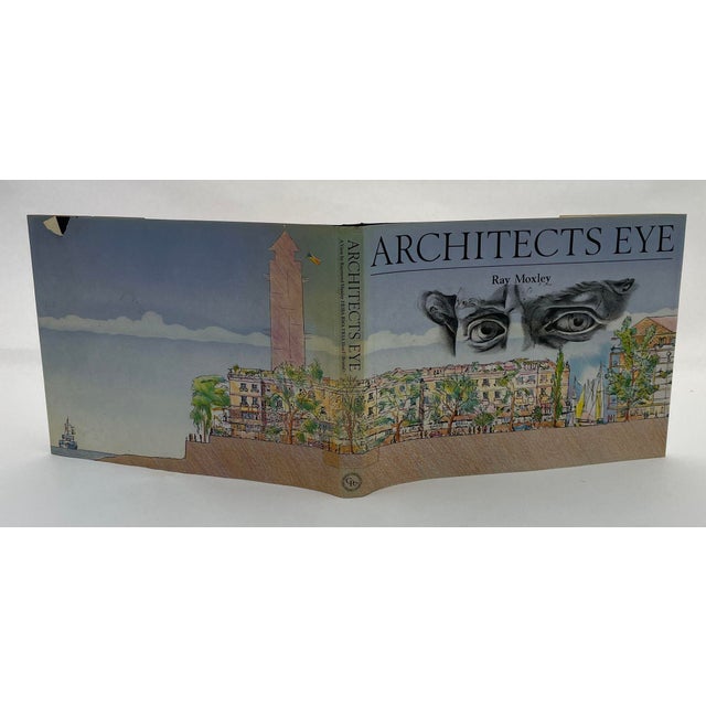 Late 20th Century Architects Eye by Ray Moxley Hardcover 1st Edition 1988 For Sale - Image 5 of 10