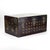 Antique Chinese Polychromed Chinoiserie Document Box C1890 For Sale - Image 6 of 16