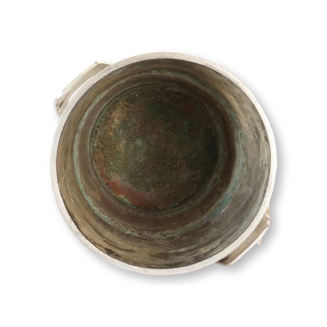 English Early 20th Century Elkington P & O Cruise Ship Silverplate Champagne Bucket For Sale - Image 3 of 6