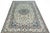 Hand-Knotted Oriental Rug with Silk For Sale - Image 4 of 12