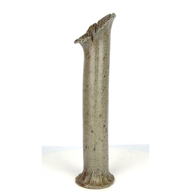 1960s Vase in Stoneware by Gustave Tiffoche, 1960 For Sale - Image 5 of 13