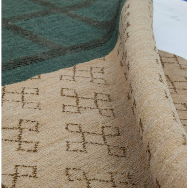 Contemporary Traditional Nepalese Handmade Wool Rug by Doris Leslie Blau For Sale - Image 4 of 6