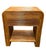 Crespi Style Pencil Reed Nightstand With Drawer For Sale In Miami - Image 6 of 10