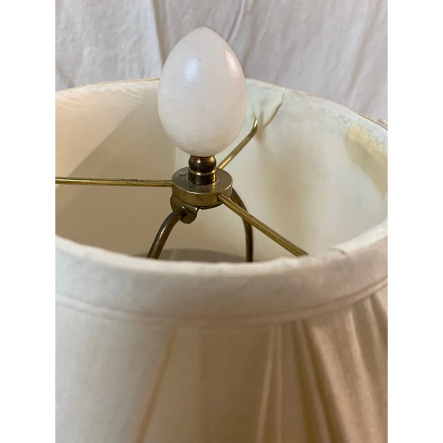 Alabaster Table Lamp by DI Erra for Sarreid For Sale - Image 11 of 13