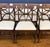 Wood Set of Eight Adams Style Mahogany Dining Chairs by Leighton Hall - Showroom Samples For Sale - Image 7 of 14
