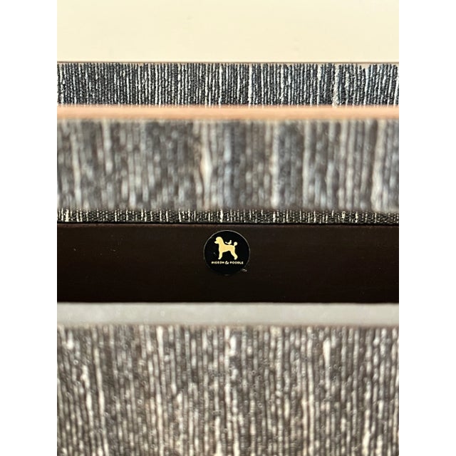 2020s Bruges Magazine Rack Pigeon & Poodle For Sale - Image 5 of 9