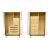 Pair of Italian Art Deco Cabinets, Attr. Paolo Buffa, Italy, 1940s (Without Doors) For Sale