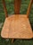 Khaki Vintage Child's Swivel Adjustable Desk Chair Wood and Cast Iron For Sale - Image 8 of 12