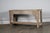 Console Table made from Antique Indian Architectural Elements, the freize with antique carvings of lotus flowers and...