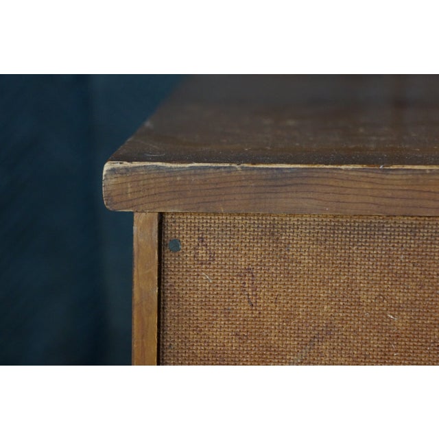 Mid Century Early American Style Apothecary Cabinet Spice Chest Side End Table For Sale - Image 18 of 18