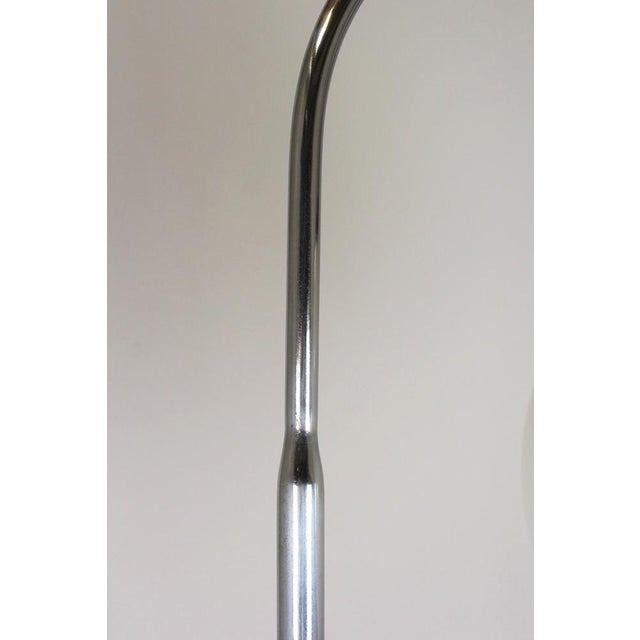 Metal Art Deco Bauhaus Floor Lamp, 1940s For Sale - Image 7 of 18