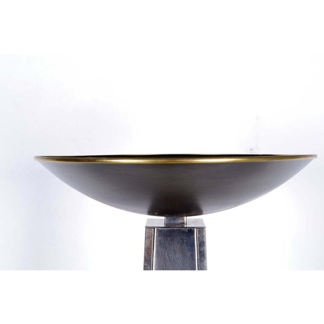 Regency Uplighter by Belgo Chrome for Belgo Chrom / Dewulf Selection, 1980s, in Very Good conditions. Designed 1980 to...