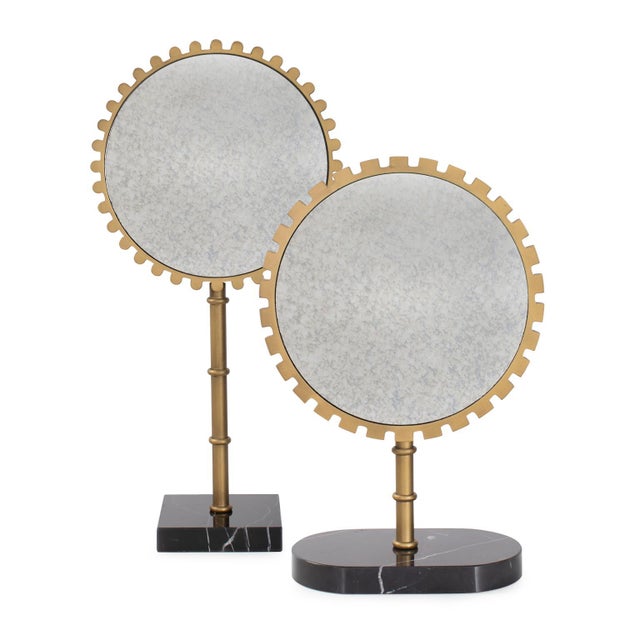 Bellingham Tabletop Mirror- Tall For Sale - Image 9 of 11