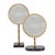 Bellingham Tabletop Mirror- Tall For Sale - Image 9 of 11