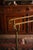 Antique Enameled Iron Towel Holder, in Worn conditions. Designed before 1890