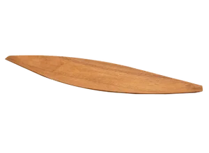 Teak Tray by Shigemichi Aomine for National Crafts Council, Japan, 1960s