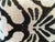 This charming pillow case from Les Ottomans features a darling foliate pattern on a soft silk velvet on the front. The...