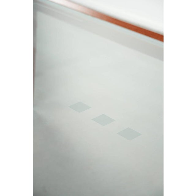 Glass Art Deco Decoforma Series Coffee Table with Glass Top from Schuitema For Sale - Image 7 of 12