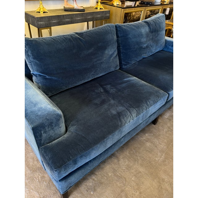 Kravet Track Arm Tuxedo Sofa For Sale - Image 14 of 15