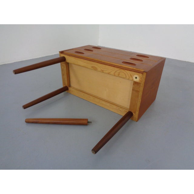 Teak Chest of Drawers from Arne Vodder, Denmark, 1960s For Sale - Image 17 of 18