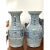 This is a beautiful pair of antique Mid-Quing Dynasty Chinese Double Happiness vases, they are in excellent condition with...