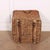 Textile Vintag Country House Log Basket, 1920s For Sale - Image 7 of 9