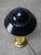Mid-Century Italian Brass and Glass Table Lamp, 1960s For Sale - Image 4 of 14