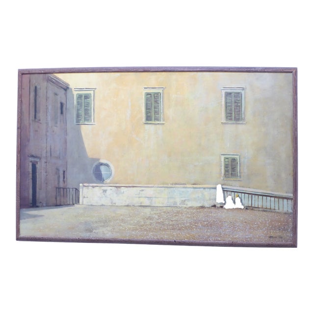 Vintage Robert Bliss Painting For Sale