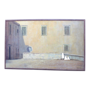 Vintage Robert Bliss Painting