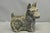Vintage Scottish Terrier Scotty Dog 12" Small Cast Stone Concrete Garden Figure For Sale - Image 14 of 14