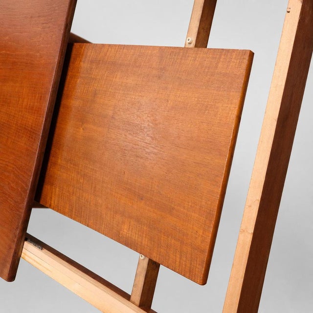 Authentic vintage teak extendable dining table from the 1960s. This characterful table features a timeless Scandinavian...
