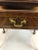 1990s Councill Furniture Flame Mahogany Lowboy For Sale In Philadelphia - Image 6 of 11