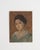 1910s France Brown Wood Painting For Sale - Image 12 of 15