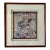 Japanese Samurai Battle Scene No. 2 Woodblock Print For Sale
