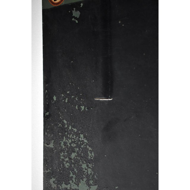 Wood Vintage Wine Menu Chalkboard For Sale - Image 7 of 8