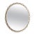 Gold Mirror by Hans-Agne Jakobsson, Sweden, 1950s For Sale - Image 8 of 8