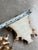 1970s Pair of Cherub Resin Wall Brackets/Sconces With Gold Accents For Sale - Image 5 of 7
