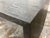 Black Restoration Hardware Cloud Waterfall Coffee Table For Sale - Image 8 of 12
